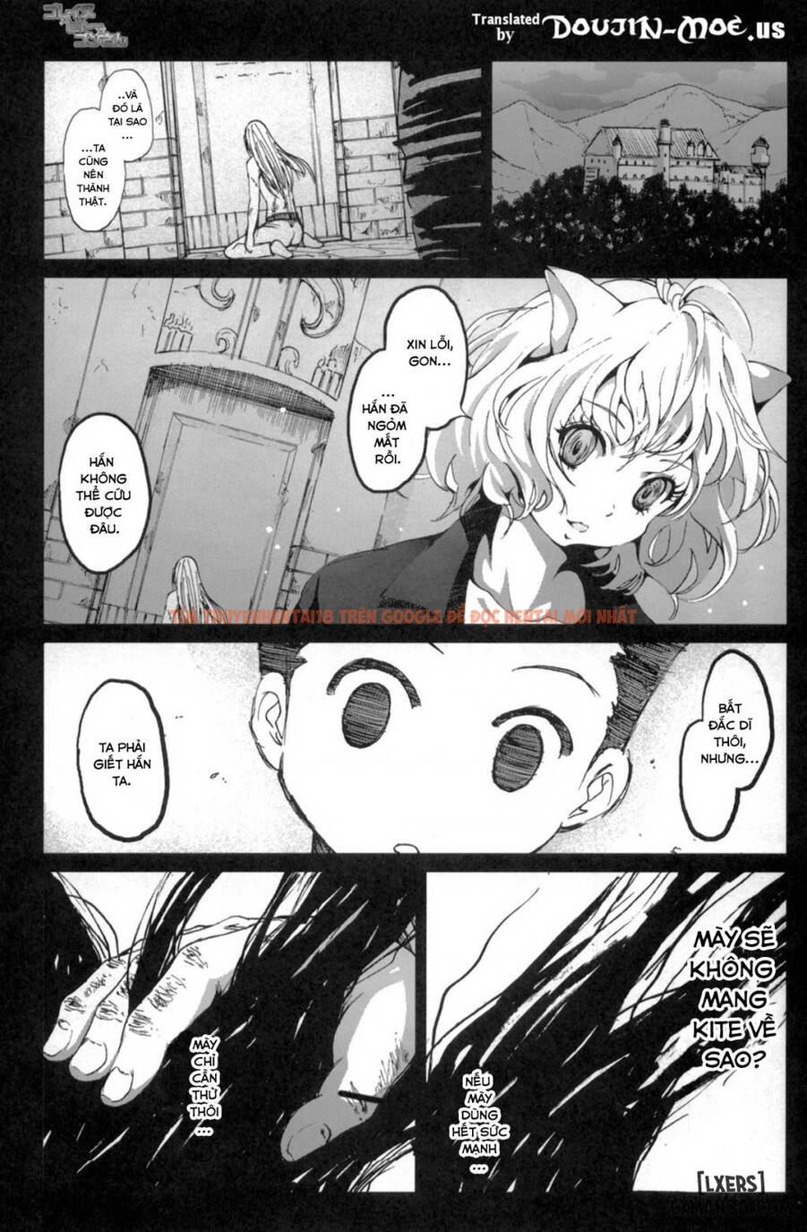 Xem ảnh 1 trong truyện hentai Goreinu X Pitou X Gon-san - One Shot - hentaitvn.net