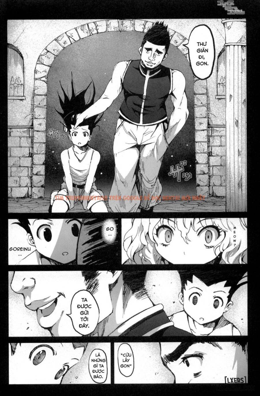Xem ảnh 2 trong truyện hentai Goreinu X Pitou X Gon-san - One Shot - hentaitvn.net