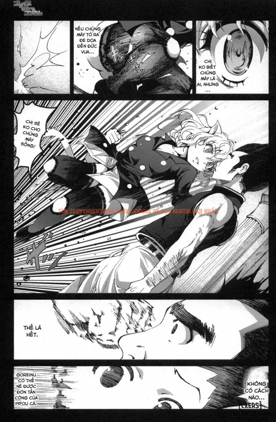 Xem ảnh 3 trong truyện hentai Goreinu X Pitou X Gon-san - One Shot - hentaitvn.net