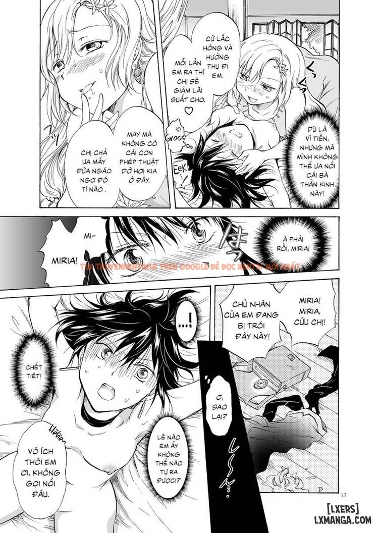 Trang truyện 16 trong truyện tranh Goshujin-sama Daisuki - One Shot - truyentvn.net