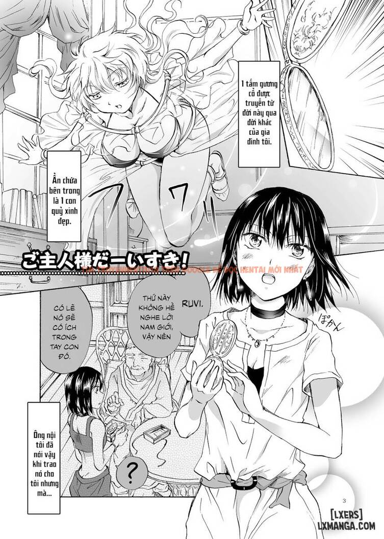 Trang truyện 2 trong truyện tranh Goshujin-sama Daisuki - One Shot - truyentvn.net