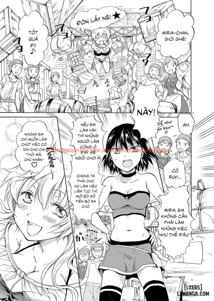 Trang truyện 4 trong truyện tranh Goshujin-sama Daisuki - One Shot - truyentvn.net
