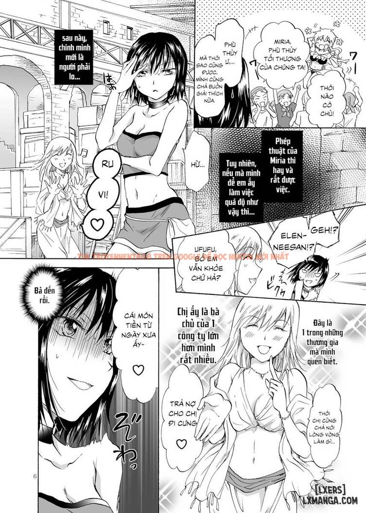 Trang truyện 5 trong truyện tranh Goshujin-sama Daisuki - One Shot - truyentvn.net
