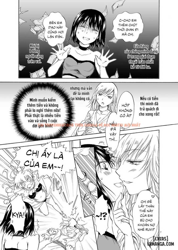 Trang truyện 6 trong truyện tranh Goshujin-sama Daisuki - One Shot - truyentvn.net