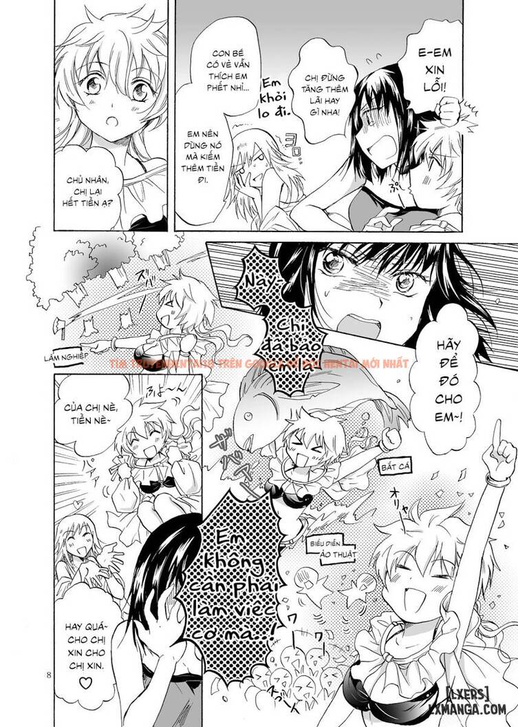 Trang truyện 7 trong truyện tranh Goshujin-sama Daisuki - One Shot - truyentvn.net