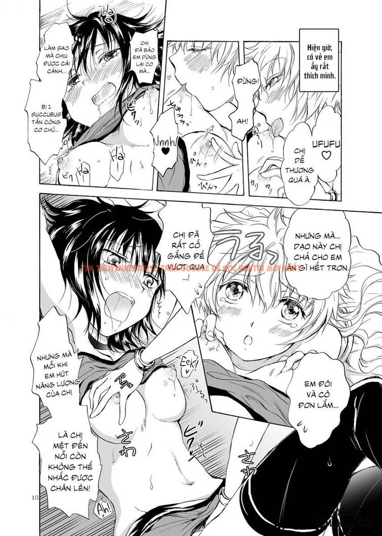 Trang truyện 9 trong truyện tranh Goshujin-sama Daisuki - One Shot - truyentvn.net