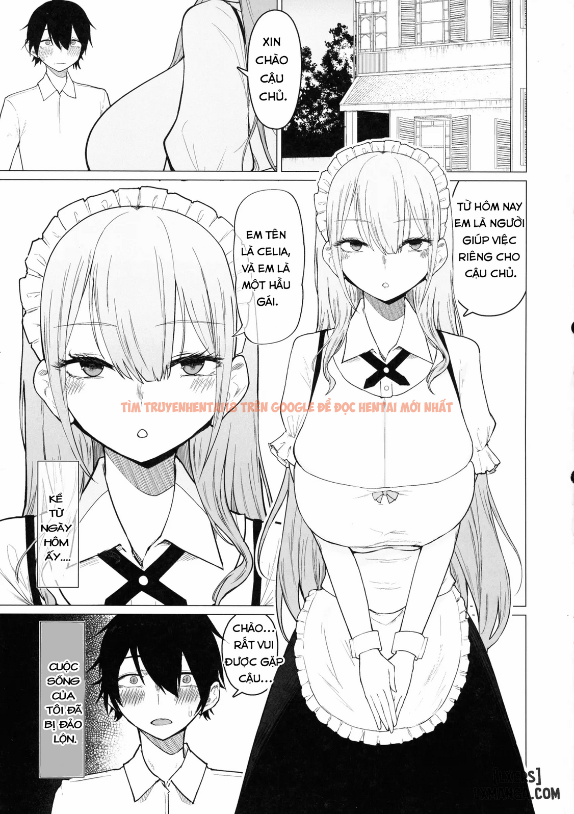 Xem ảnh page_003 trong truyện hentai Goshujin-sama, Honto Ni Oppai Sukidesu ne. - Chapter 1 - hentaitvn.net