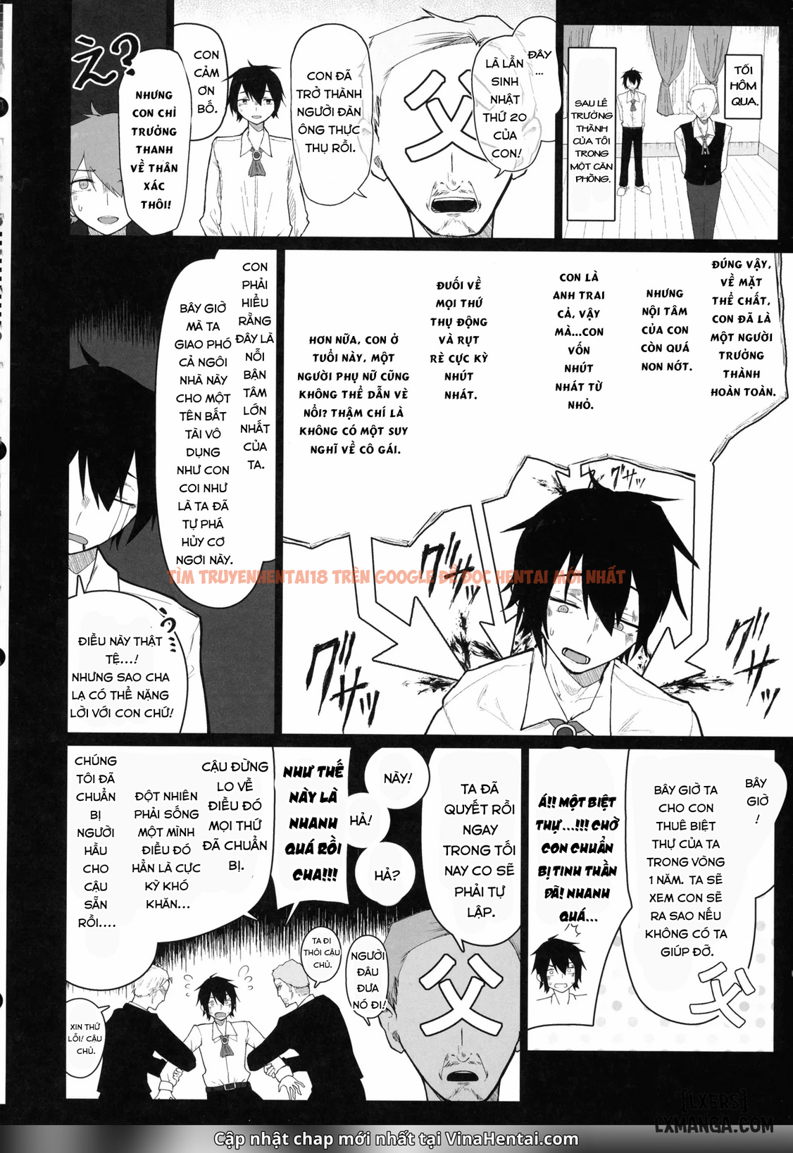 Xem ảnh page_004 trong truyện hentai Goshujin-sama, Honto Ni Oppai Sukidesu ne. - Chapter 1 - hentaitvn.net