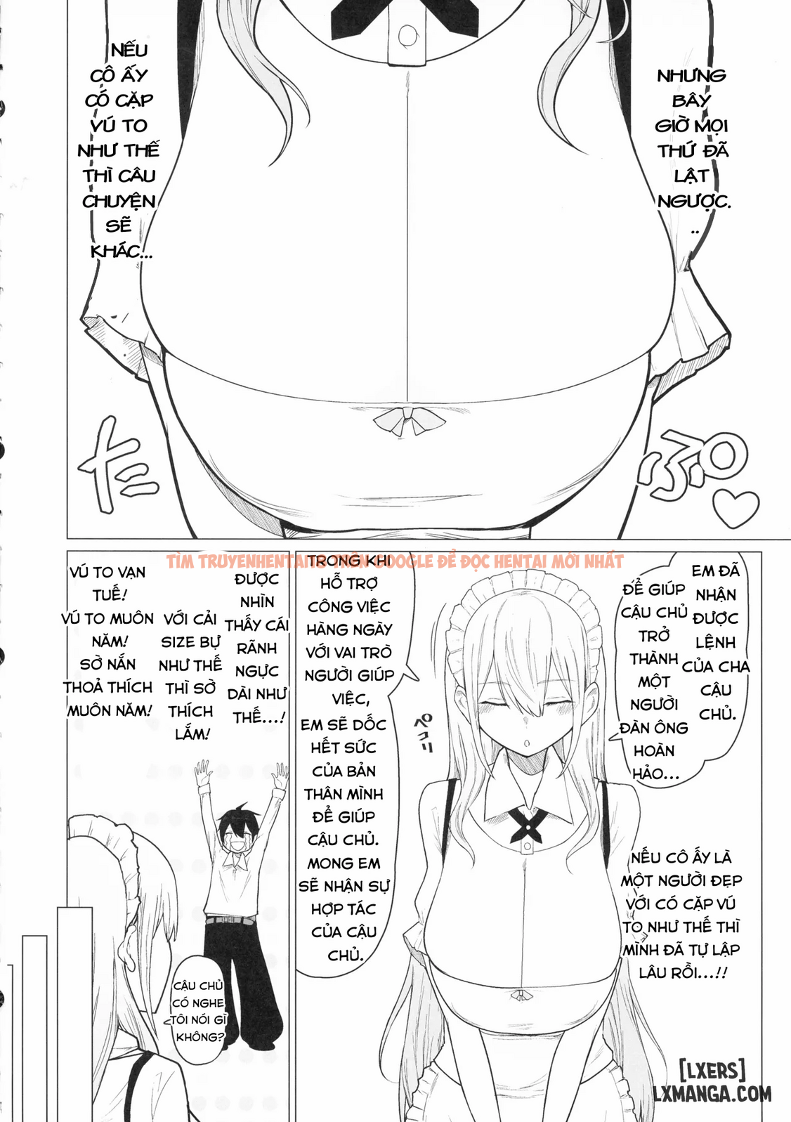 Xem ảnh page_006 trong truyện hentai Goshujin-sama, Honto Ni Oppai Sukidesu ne. - Chapter 1 - hentaitvn.net