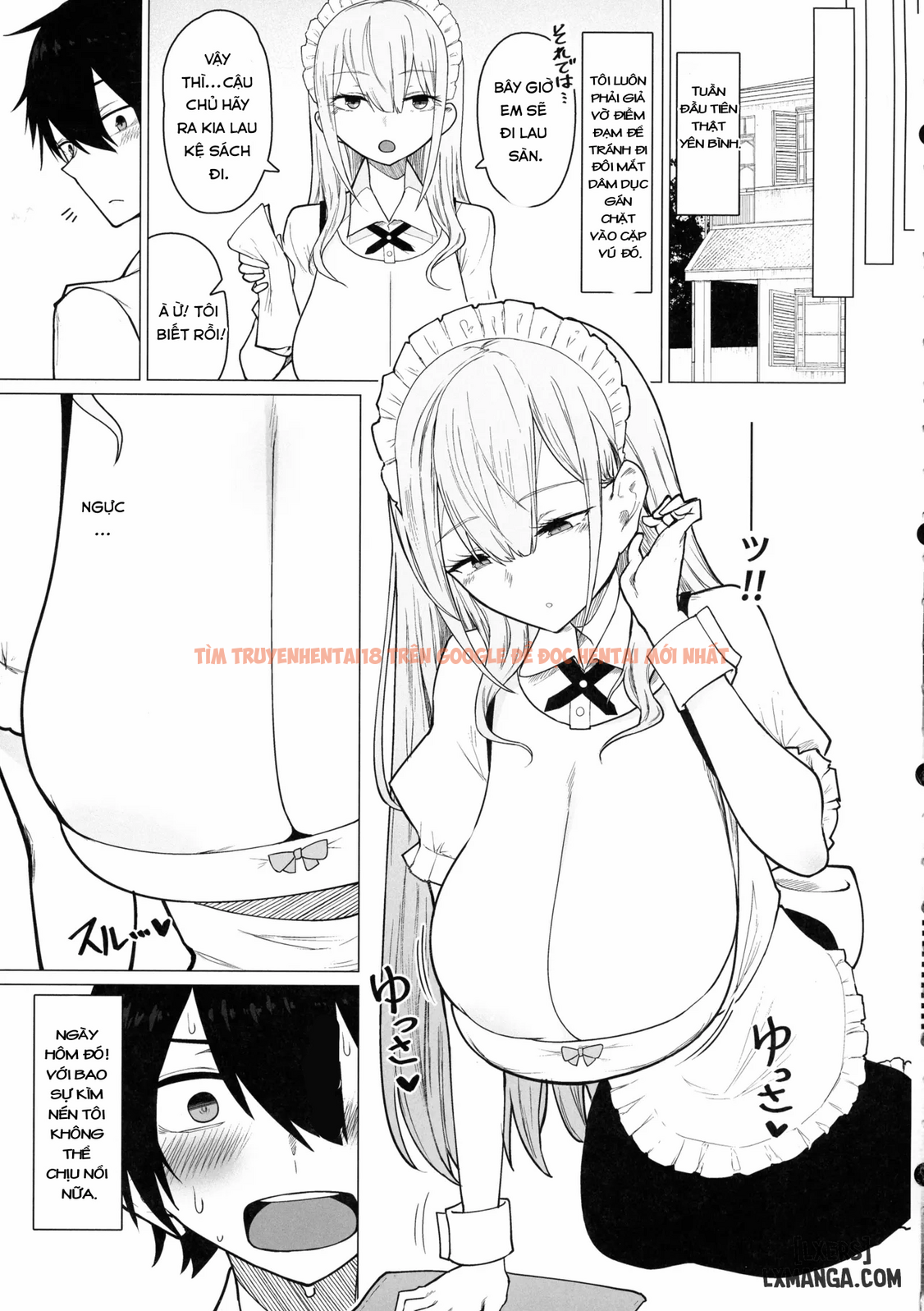 Xem ảnh page_007 trong truyện hentai Goshujin-sama, Honto Ni Oppai Sukidesu ne. - Chapter 1 - hentaitvn.net