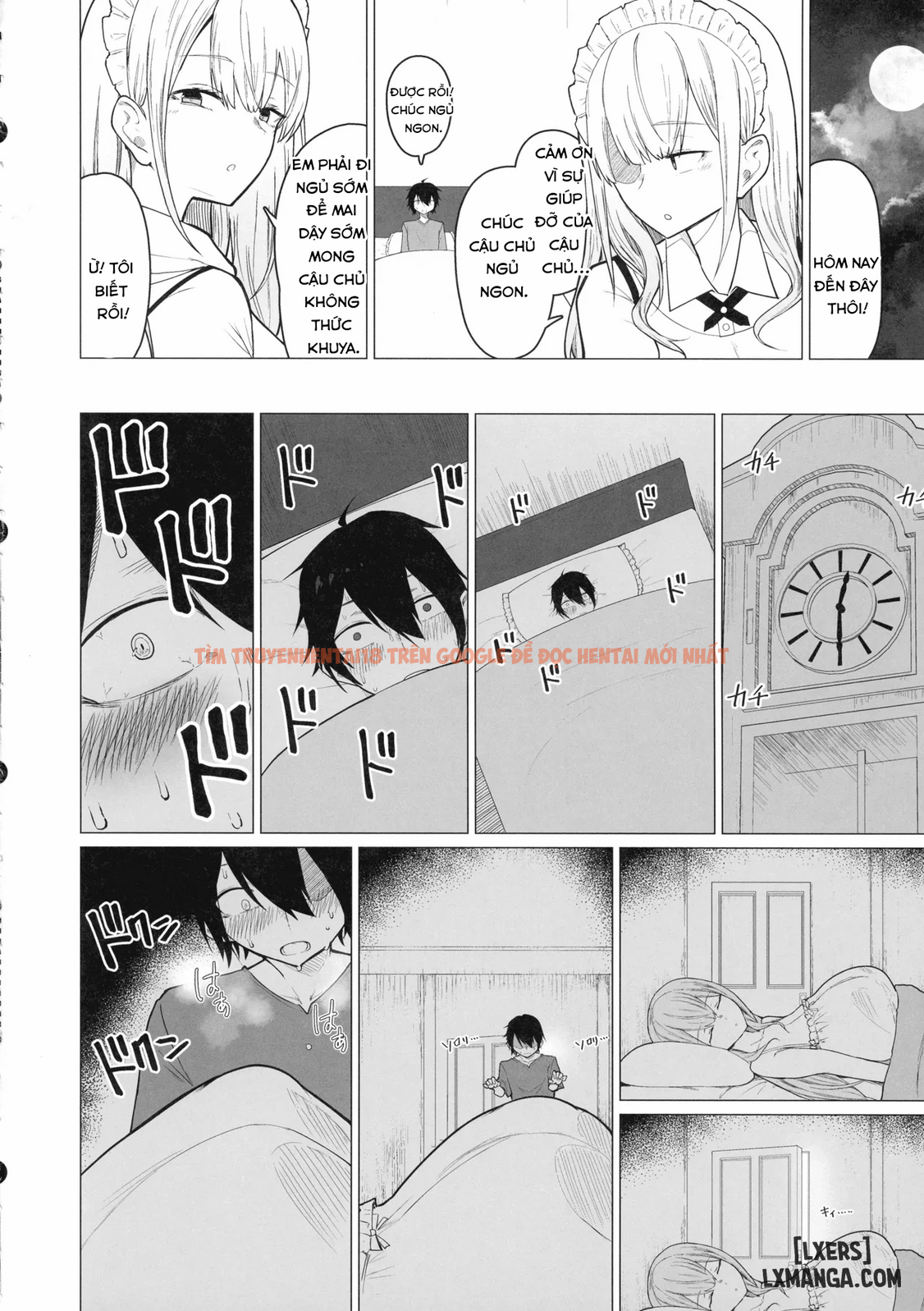 Xem ảnh page_008 trong truyện hentai Goshujin-sama, Honto Ni Oppai Sukidesu ne. - Chapter 1 - hentaitvn.net