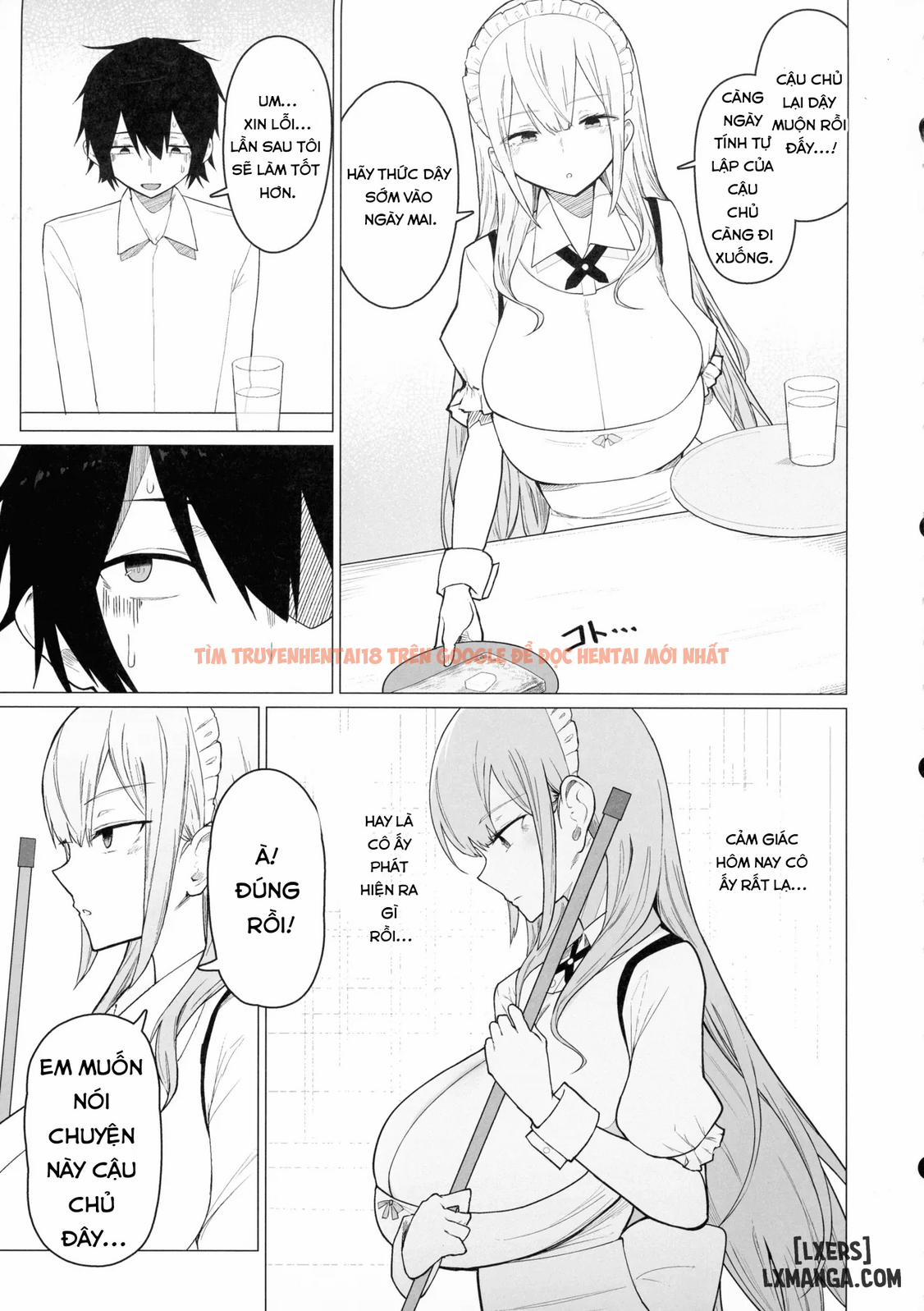 Xem ảnh page_011 trong truyện hentai Goshujin-sama, Honto Ni Oppai Sukidesu ne. - Chapter 1 - hentaitvn.net