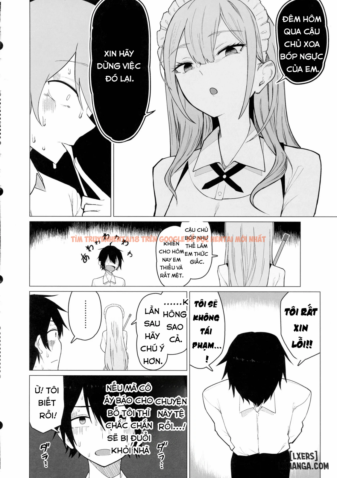 Xem ảnh page_012 trong truyện hentai Goshujin-sama, Honto Ni Oppai Sukidesu ne. - Chapter 1 - hentaitvn.net