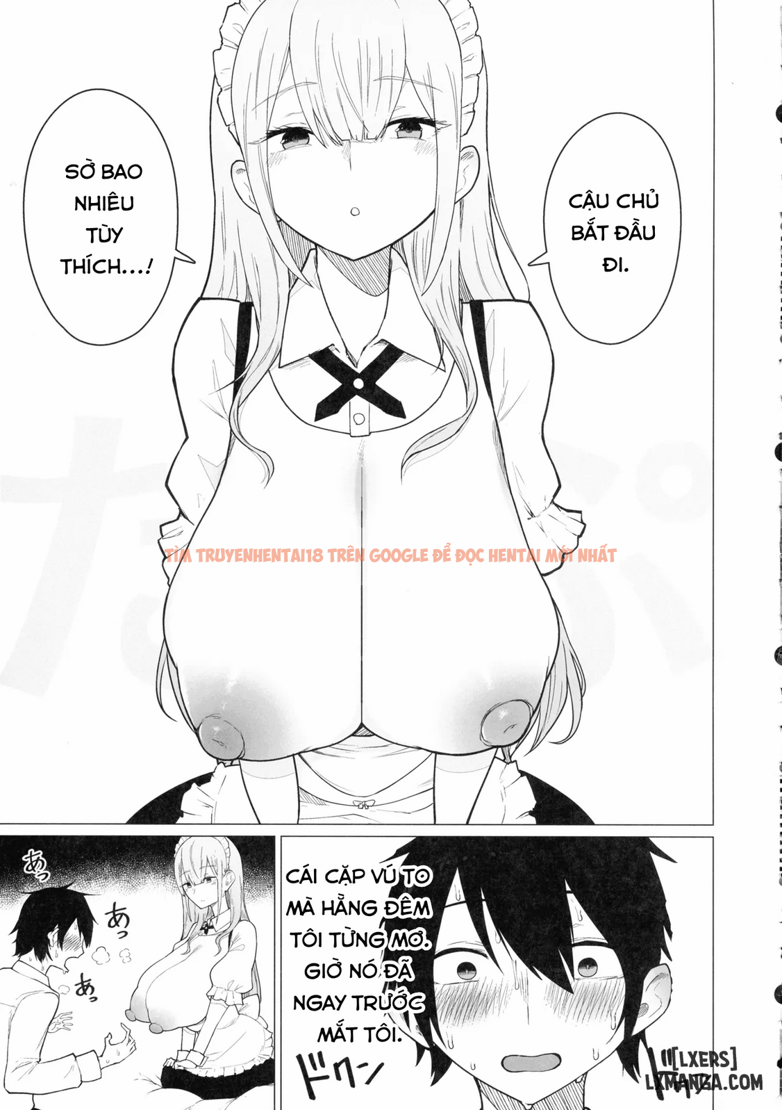 Xem ảnh page_015 trong truyện hentai Goshujin-sama, Honto Ni Oppai Sukidesu ne. - Chapter 1 - hentaitvn.net