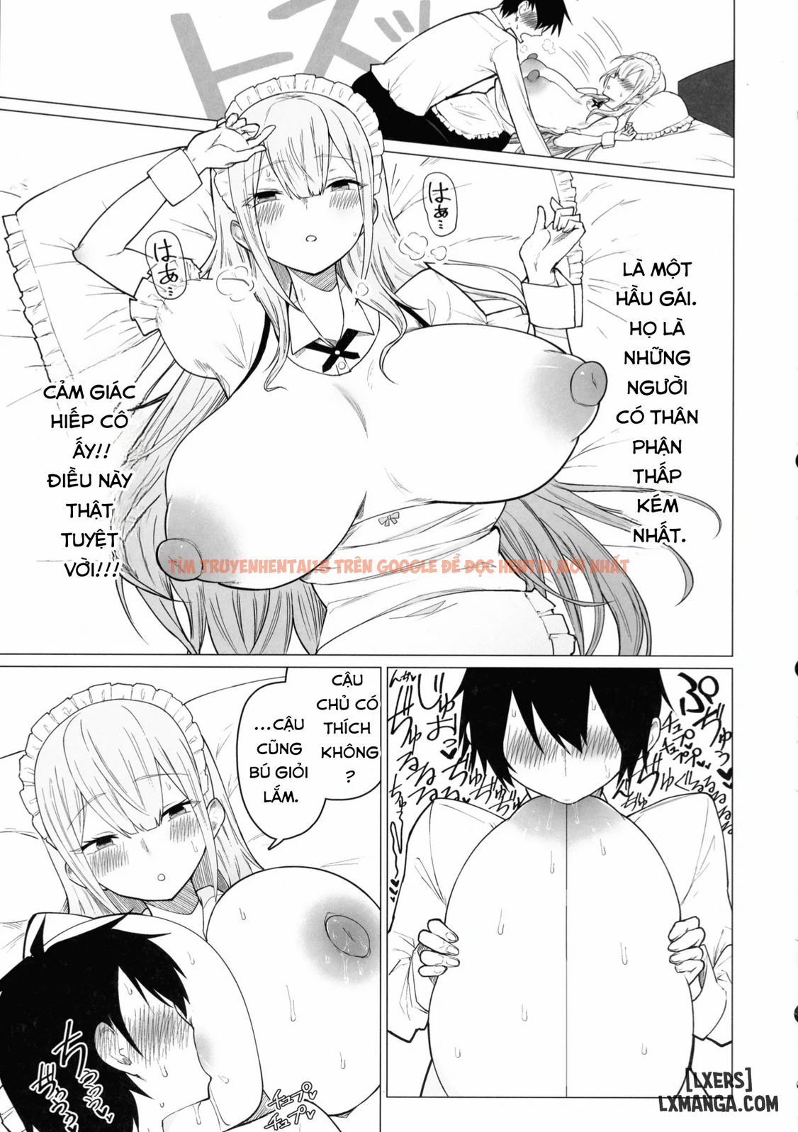 Xem ảnh page_017 trong truyện hentai Goshujin-sama, Honto Ni Oppai Sukidesu ne. - Chapter 1 - hentaitvn.net