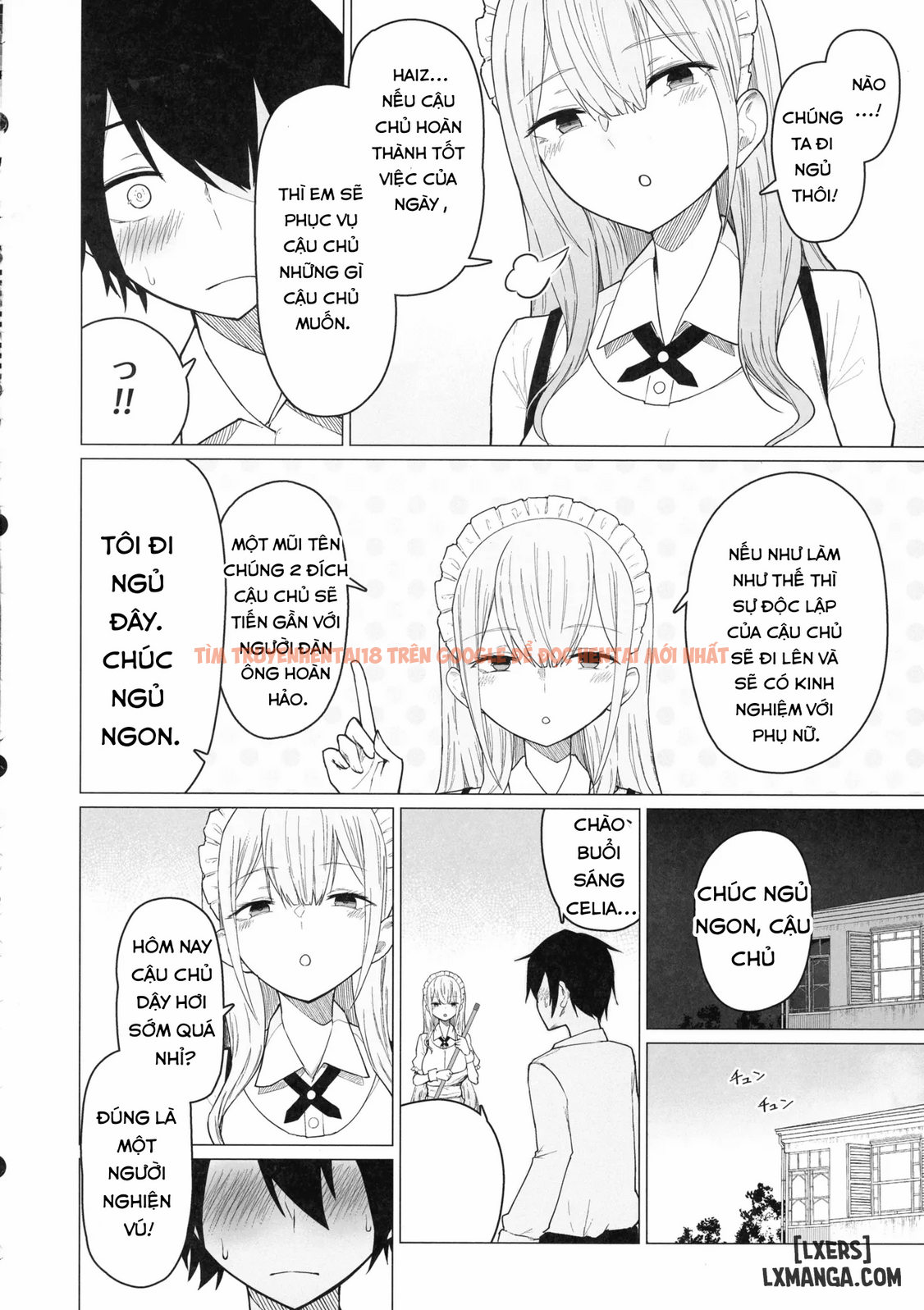 Xem ảnh page_022 trong truyện hentai Goshujin-sama, Honto Ni Oppai Sukidesu ne. - Chapter 1 - hentaitvn.net