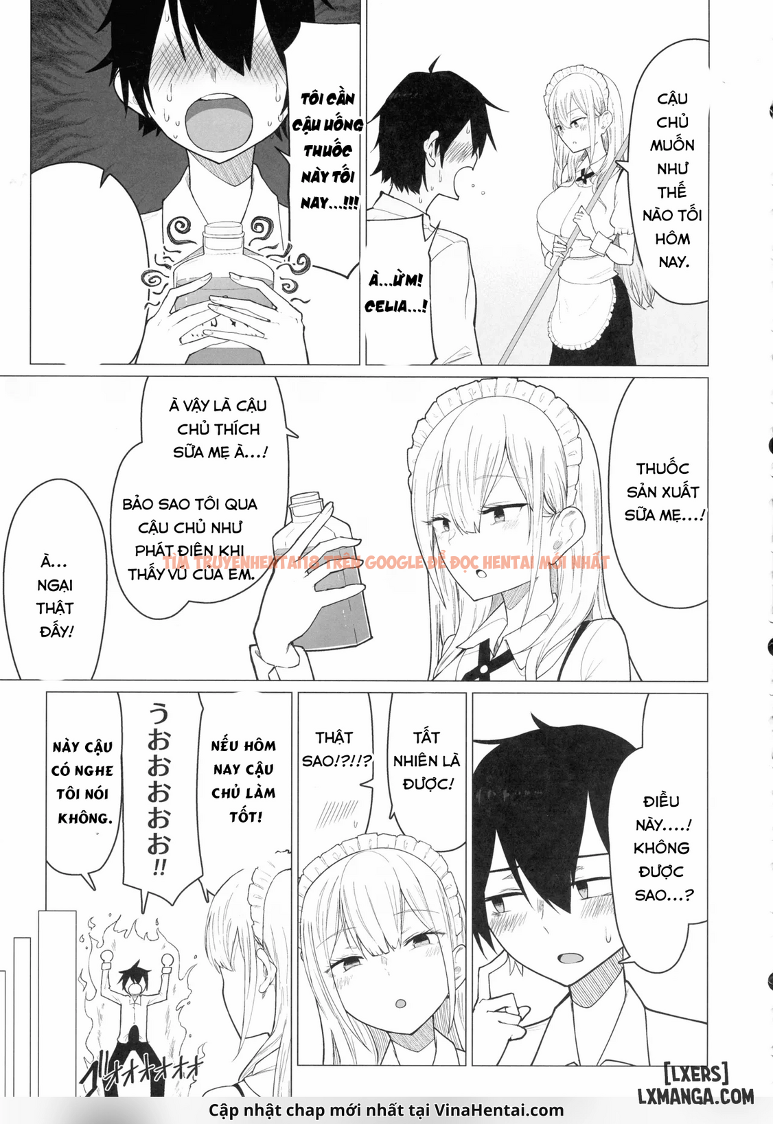 Xem ảnh page_023 trong truyện hentai Goshujin-sama, Honto Ni Oppai Sukidesu ne. - Chapter 1 - hentaitvn.net