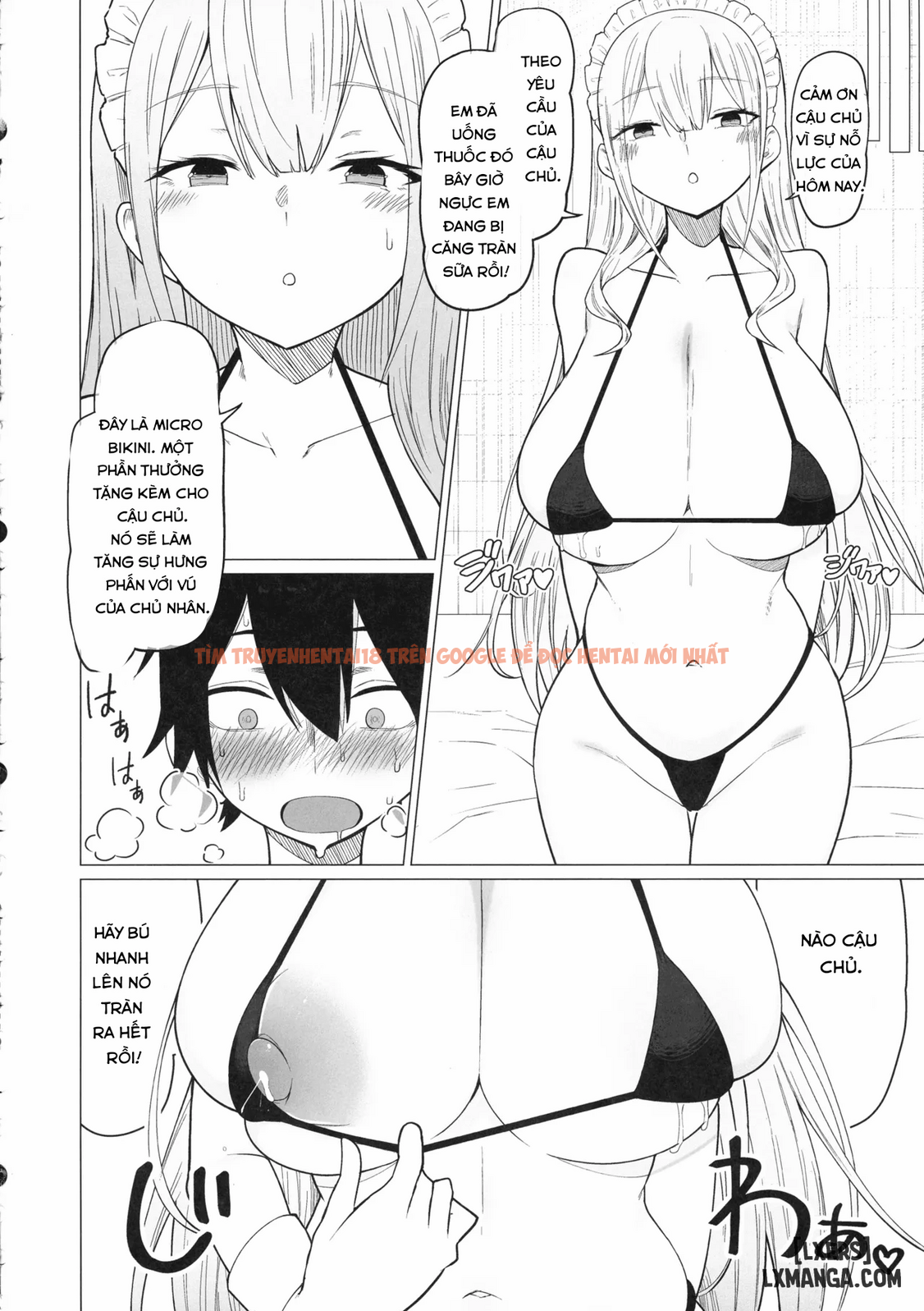 Xem ảnh page_024 trong truyện hentai Goshujin-sama, Honto Ni Oppai Sukidesu ne. - Chapter 1 - hentaitvn.net