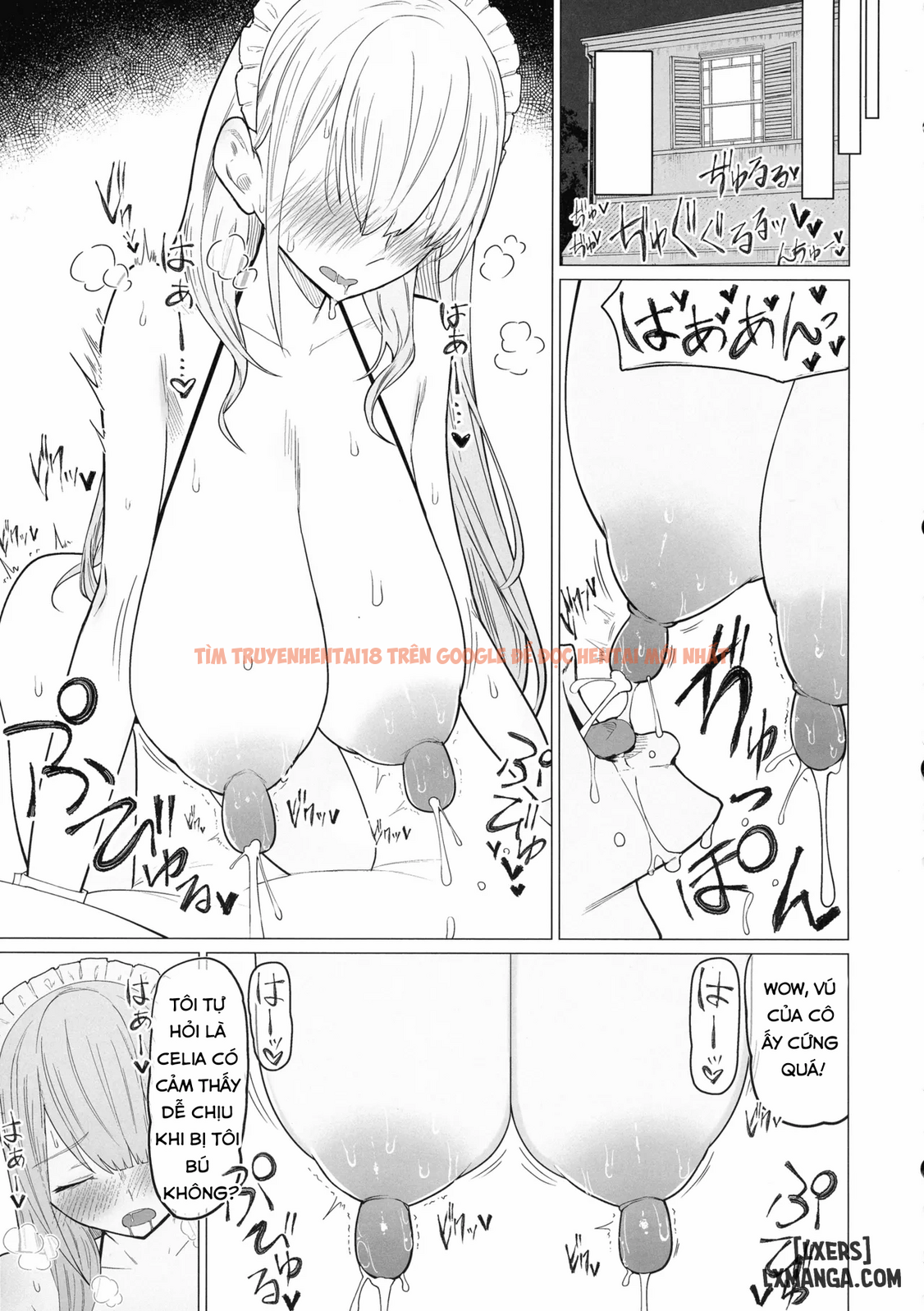 Xem ảnh page_027 trong truyện hentai Goshujin-sama, Honto Ni Oppai Sukidesu ne. - Chapter 1 - hentaitvn.net