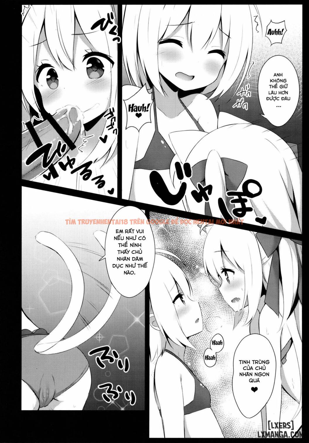 Trang truyện 11 trong truyện tranh Goshujin-sama To Koneko No Midareta Summer Vacation - One Shot - truyentvn.net