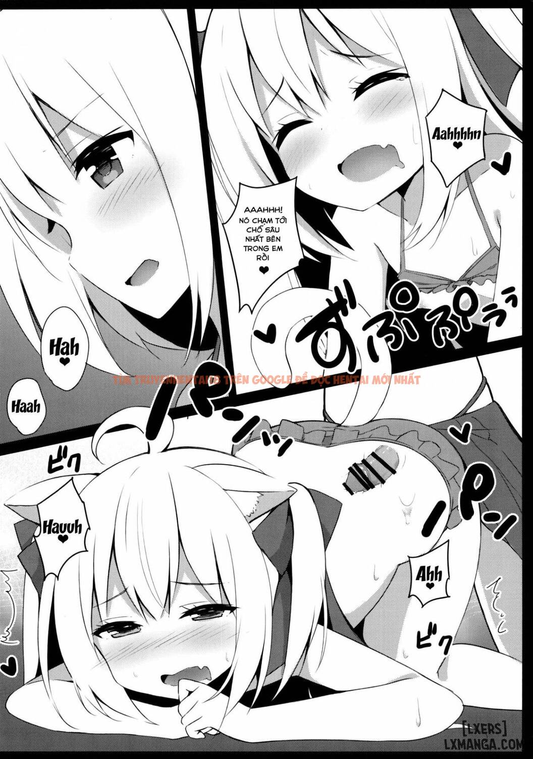 Trang truyện 17 trong truyện tranh Goshujin-sama To Koneko No Midareta Summer Vacation - One Shot - truyentvn.net