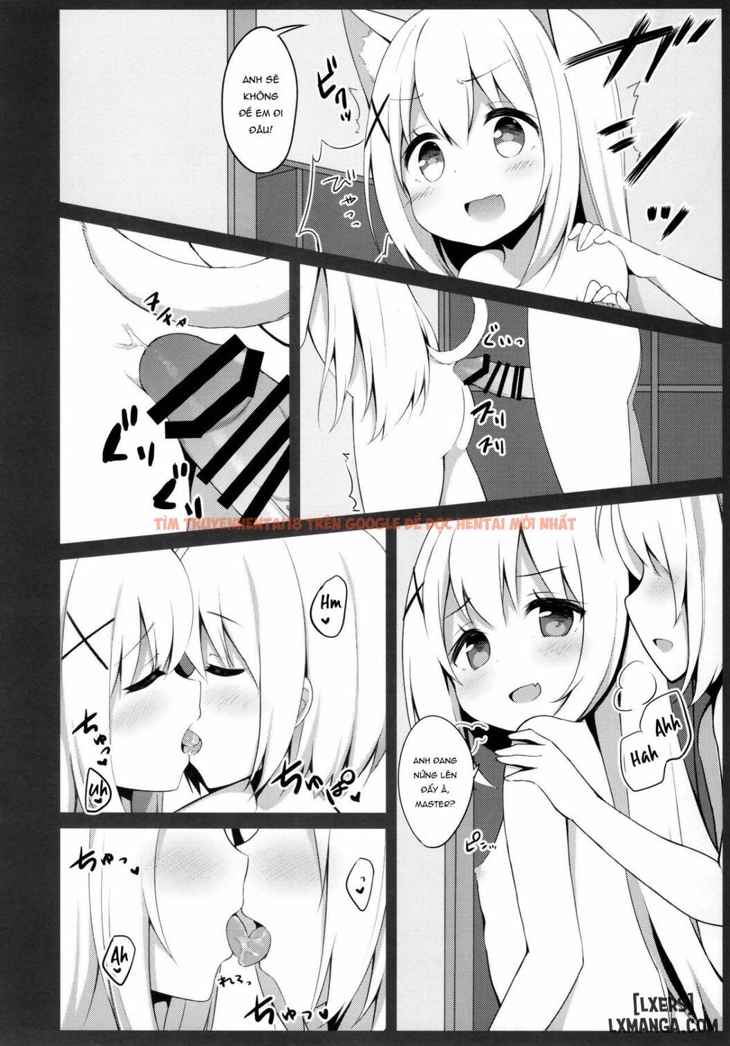 Xem ảnh 11 trong truyện hentai Goshujin-Sama To Koneko No Midareta Vacation - One Shot - hentaitvn.net