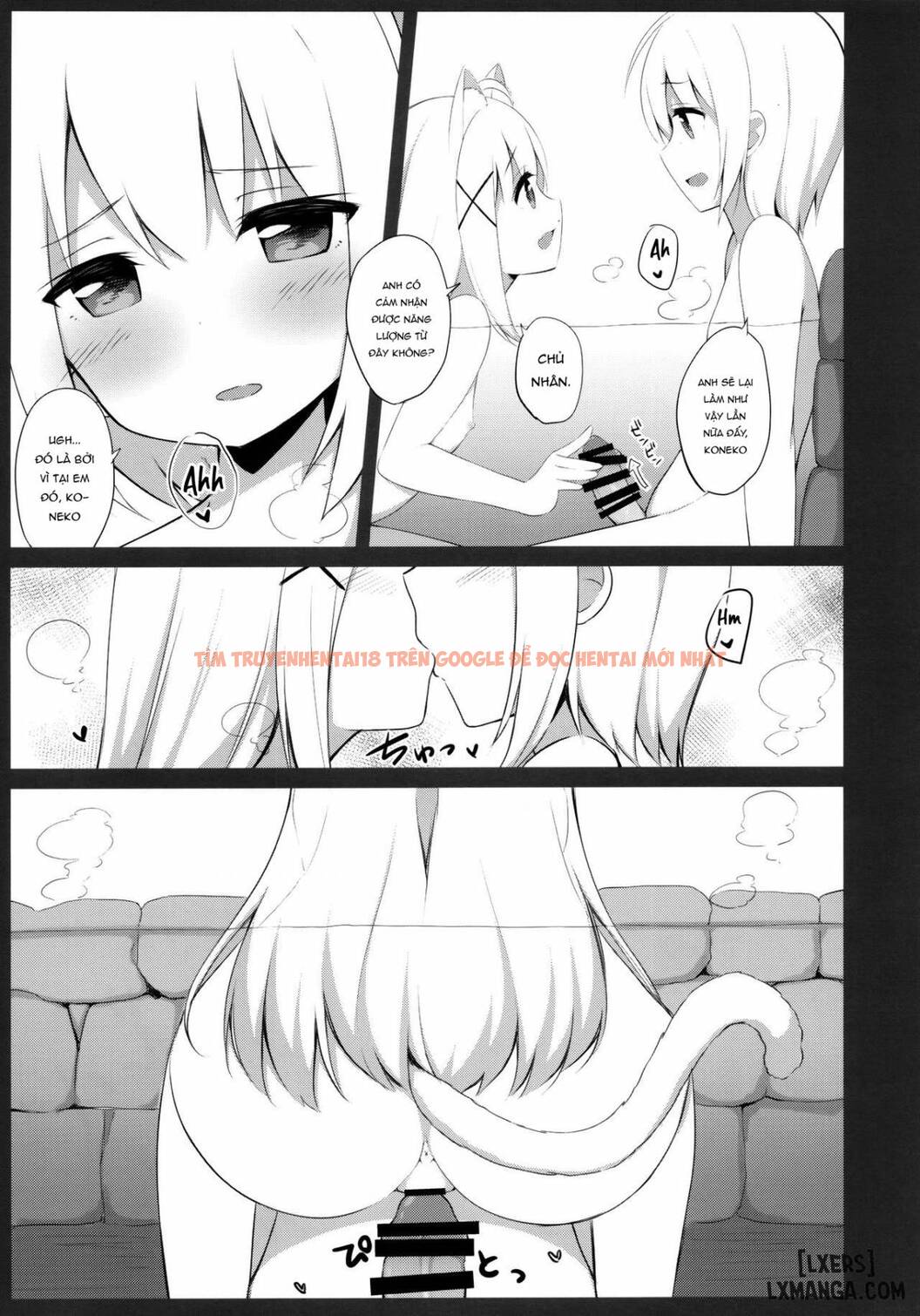 Xem ảnh 18 trong truyện hentai Goshujin-Sama To Koneko No Midareta Vacation - One Shot - hentaitvn.net