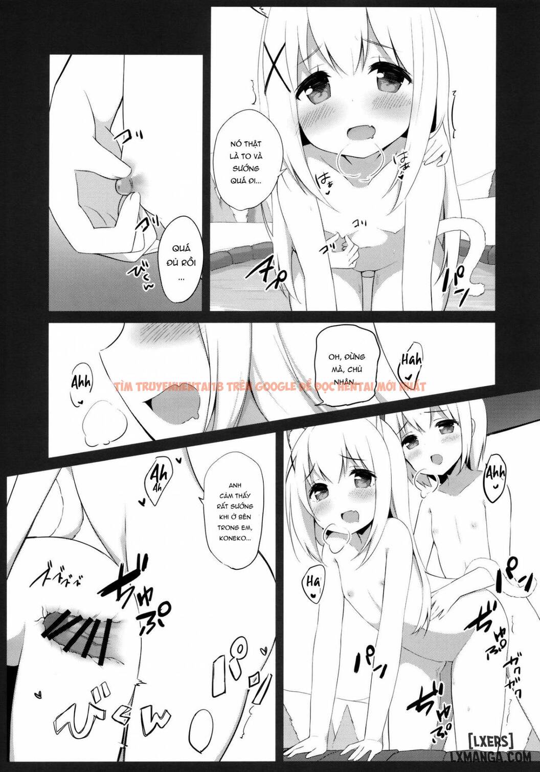 Xem ảnh 19 trong truyện hentai Goshujin-Sama To Koneko No Midareta Vacation - One Shot - hentaitvn.net