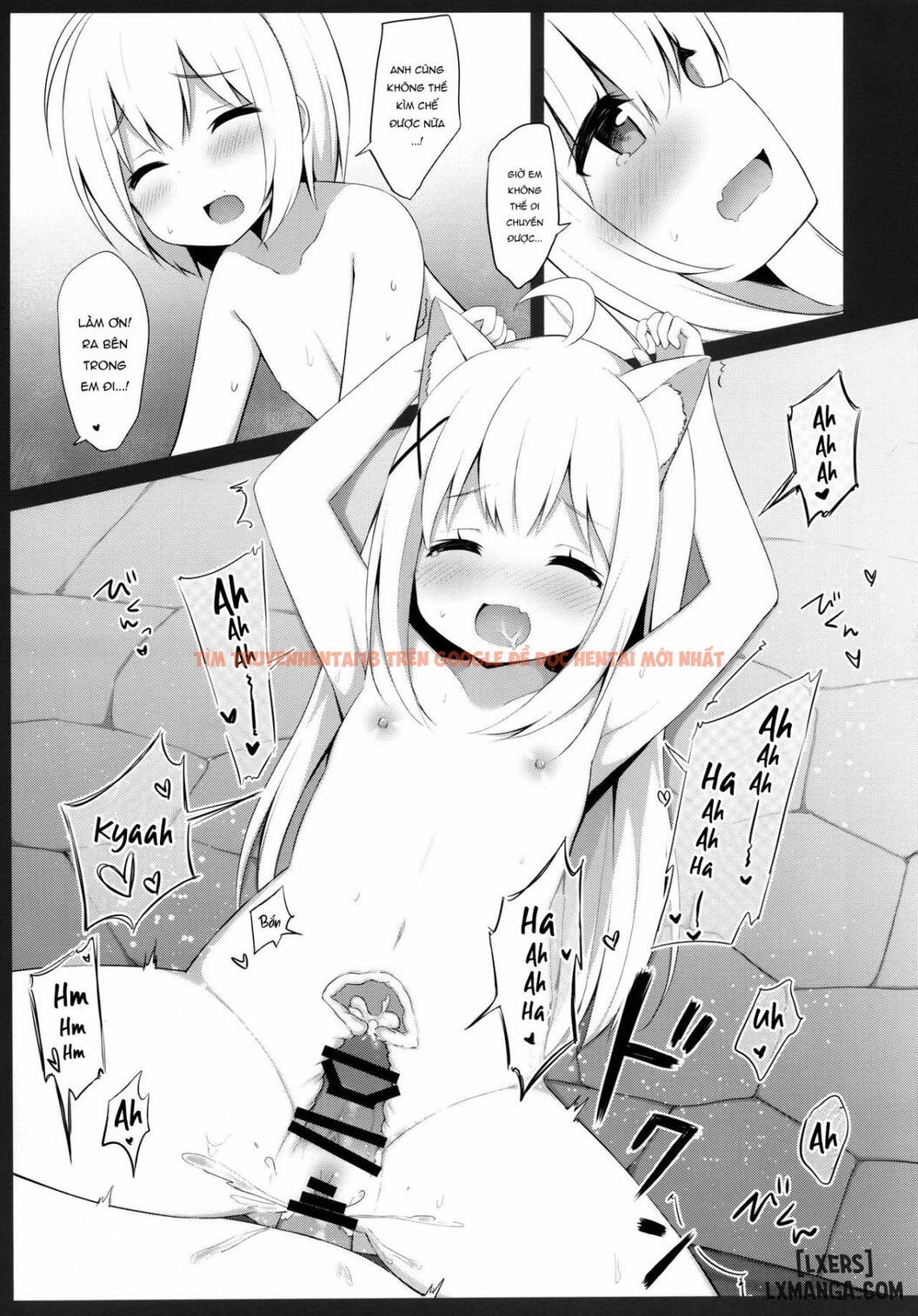 Xem ảnh 21 trong truyện hentai Goshujin-Sama To Koneko No Midareta Vacation - One Shot - hentaitvn.net