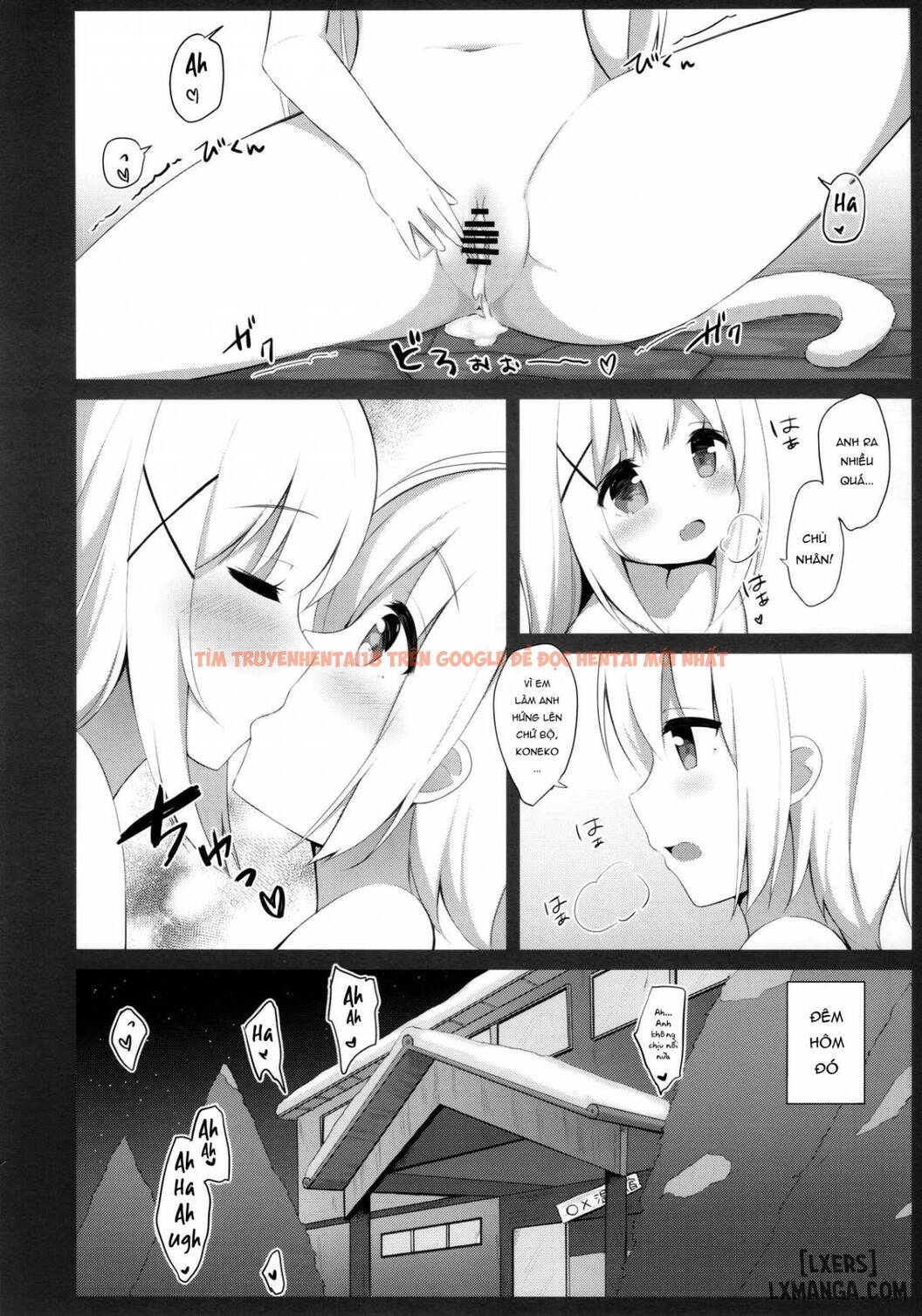Xem ảnh 22 trong truyện hentai Goshujin-Sama To Koneko No Midareta Vacation - One Shot - hentaitvn.net