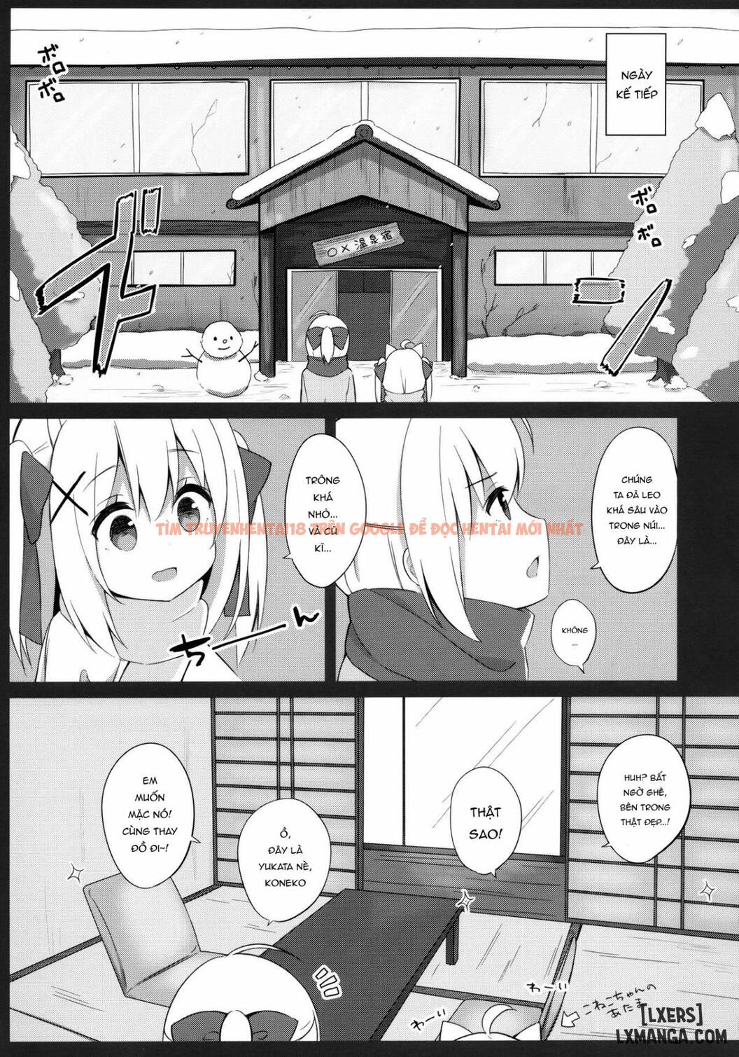 Xem ảnh 6 trong truyện hentai Goshujin-Sama To Koneko No Midareta Vacation - One Shot - hentaitvn.net