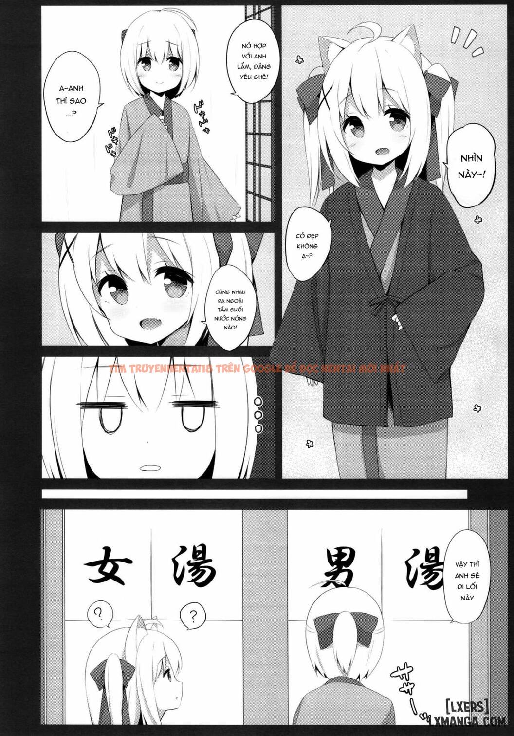 Xem ảnh 7 trong truyện hentai Goshujin-Sama To Koneko No Midareta Vacation - One Shot - hentaitvn.net