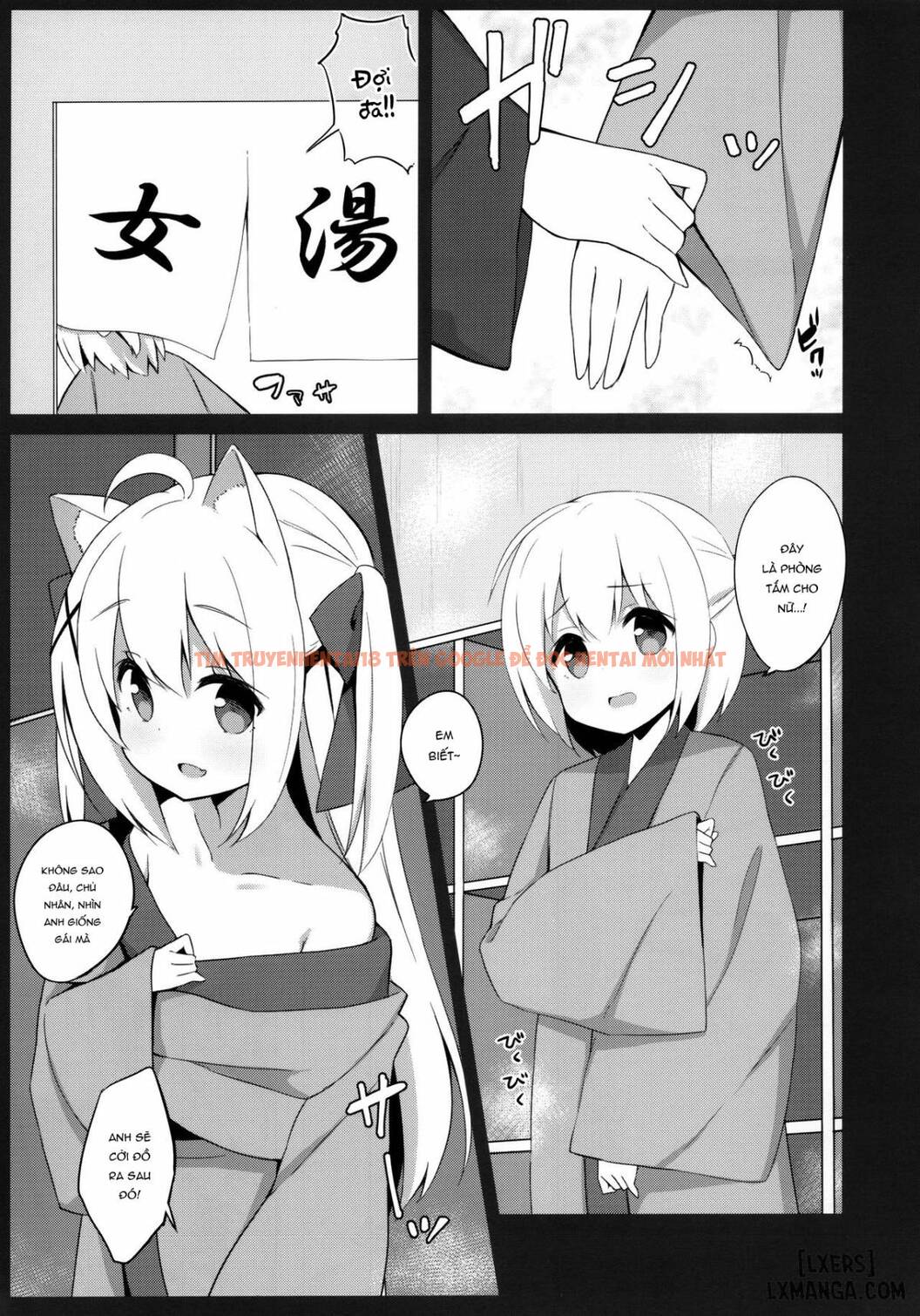 Xem ảnh 8 trong truyện hentai Goshujin-Sama To Koneko No Midareta Vacation - One Shot - hentaitvn.net