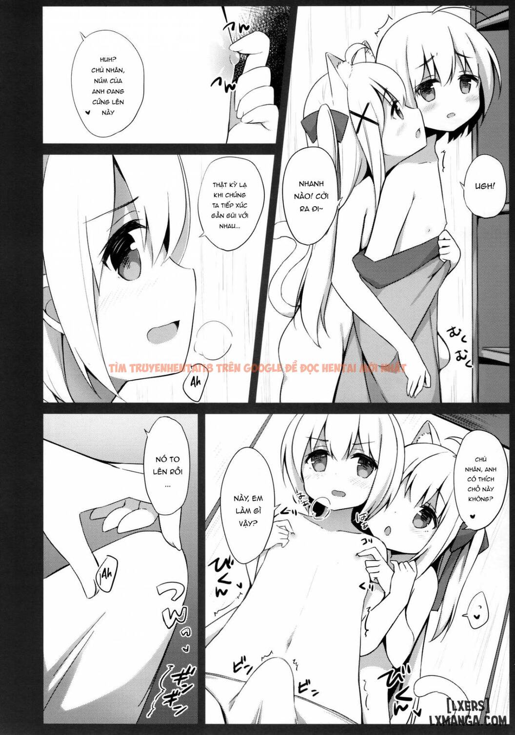 Xem ảnh 9 trong truyện hentai Goshujin-Sama To Koneko No Midareta Vacation - One Shot - hentaitvn.net