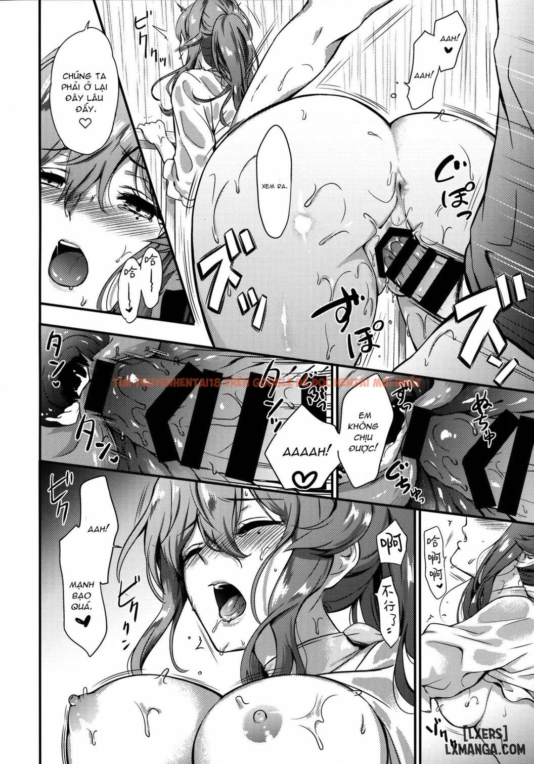 Xem ảnh Got-chan Vào Chỗ Trú Mưa - One Shot - 14 - TruyenVN.APP