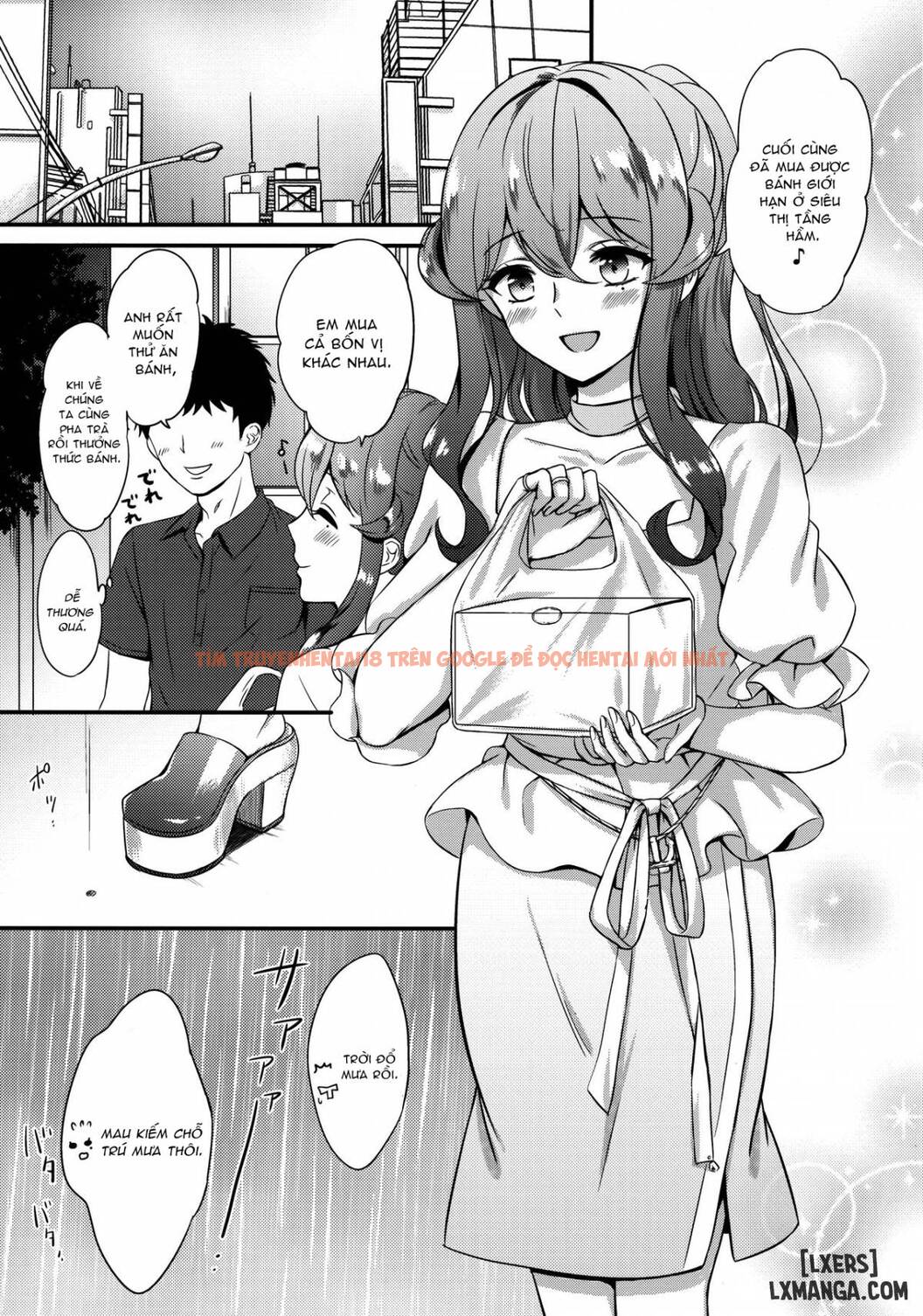 Xem ảnh Got-chan Vào Chỗ Trú Mưa - One Shot - 3 - TruyenVN.APP