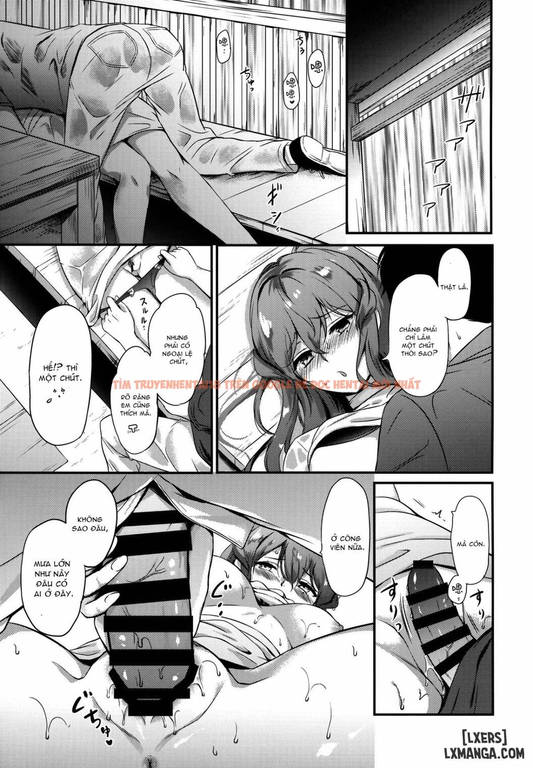 Xem ảnh Got-chan Vào Chỗ Trú Mưa - One Shot - 9 - TruyenVN.APP