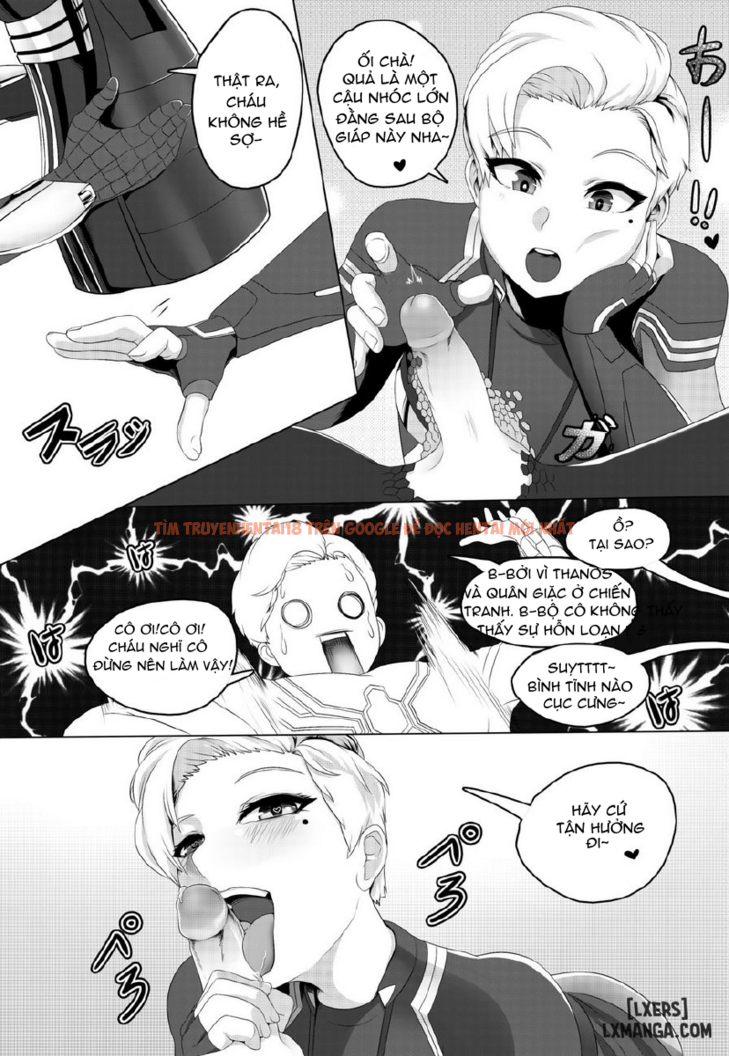 Xem ảnh 6 trong truyện hentai Got Some Thing For Me - One Shot - hentaitvn.net