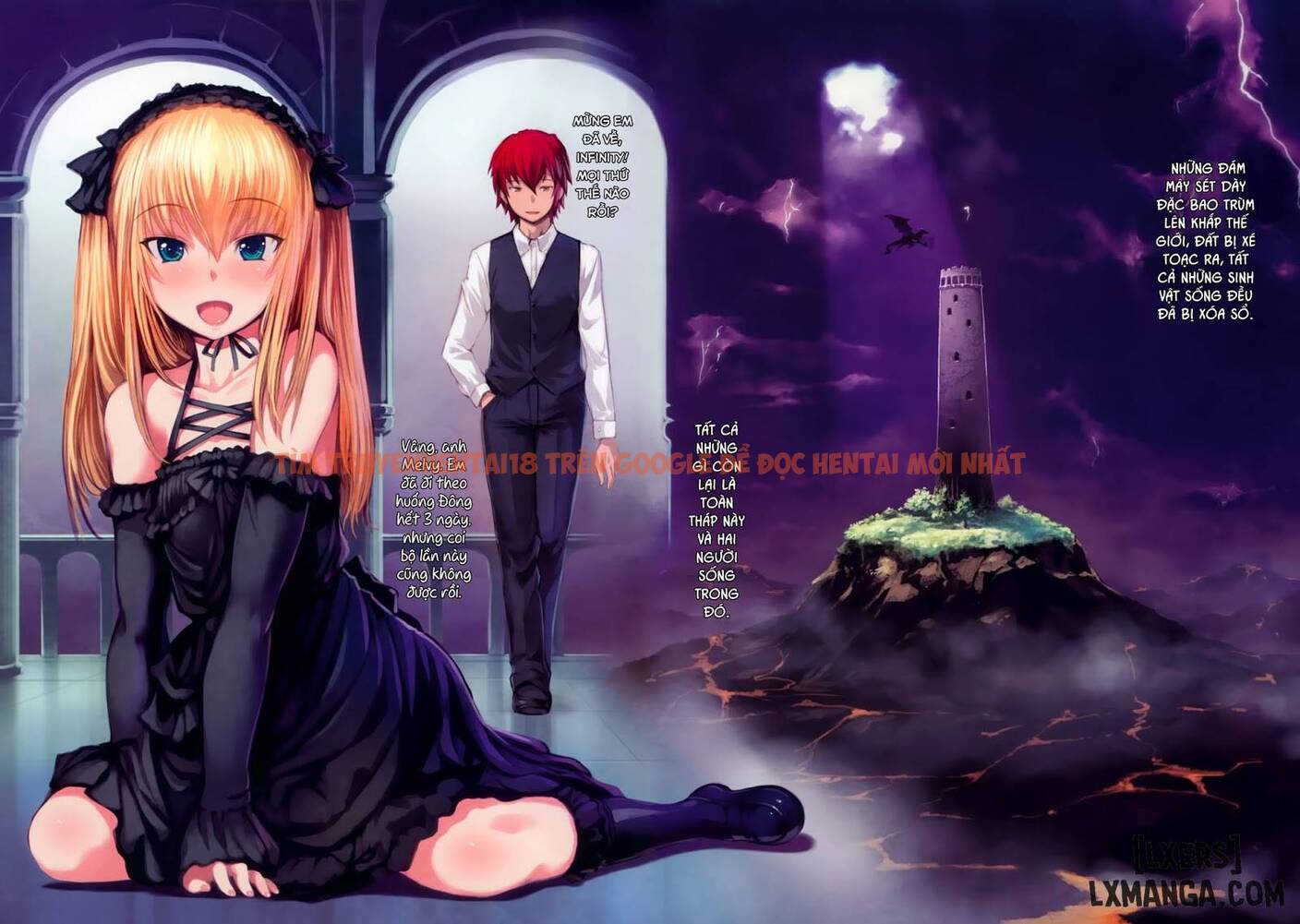 Xem ảnh 1 trong truyện hentai Gothic Lolita With Dragon - One Shot - hentaitvn.net