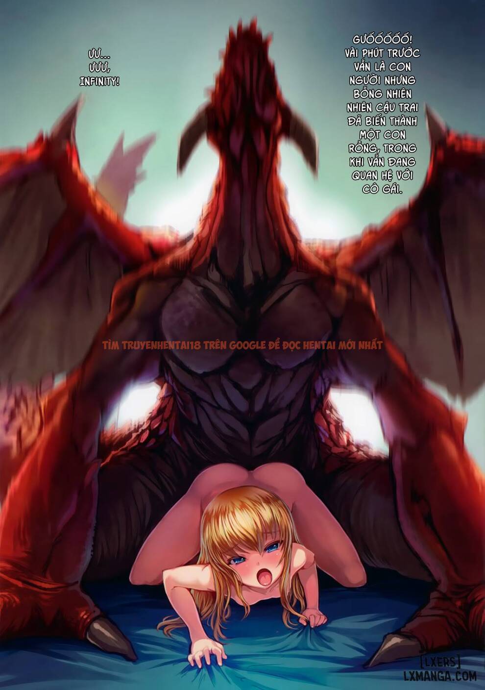 Xem ảnh 4 trong truyện hentai Gothic Lolita With Dragon - One Shot - hentaitvn.net