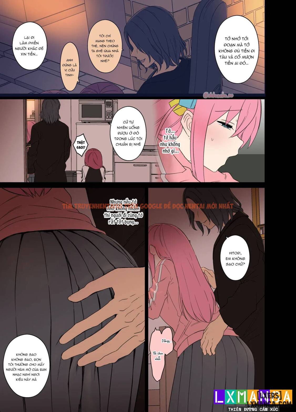 Xem ảnh Gotou Hitori Ni Warui Koto O Suru Hanashi - One Shot. - 4 68c27fc92f2ff - TruyenVN.APP