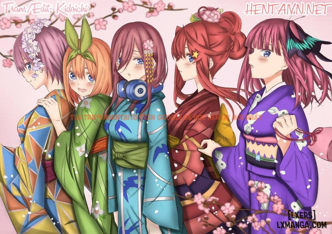 Xem ảnh 0 trong truyện hentai Gotoubun No Erosu - One Shot - hentaitvn.net