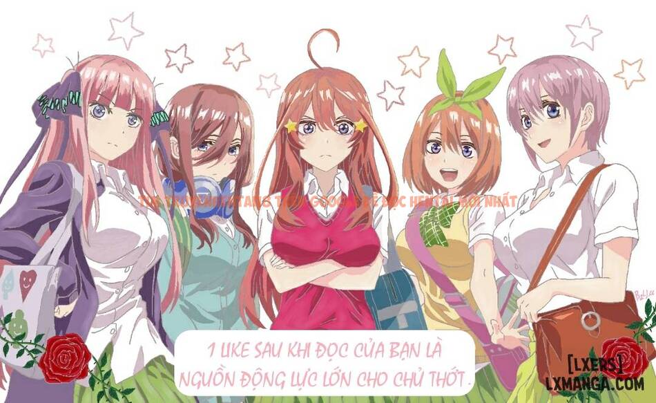 Xem ảnh 28 trong truyện hentai Gotoubun No Erosu - One Shot - hentaitvn.net