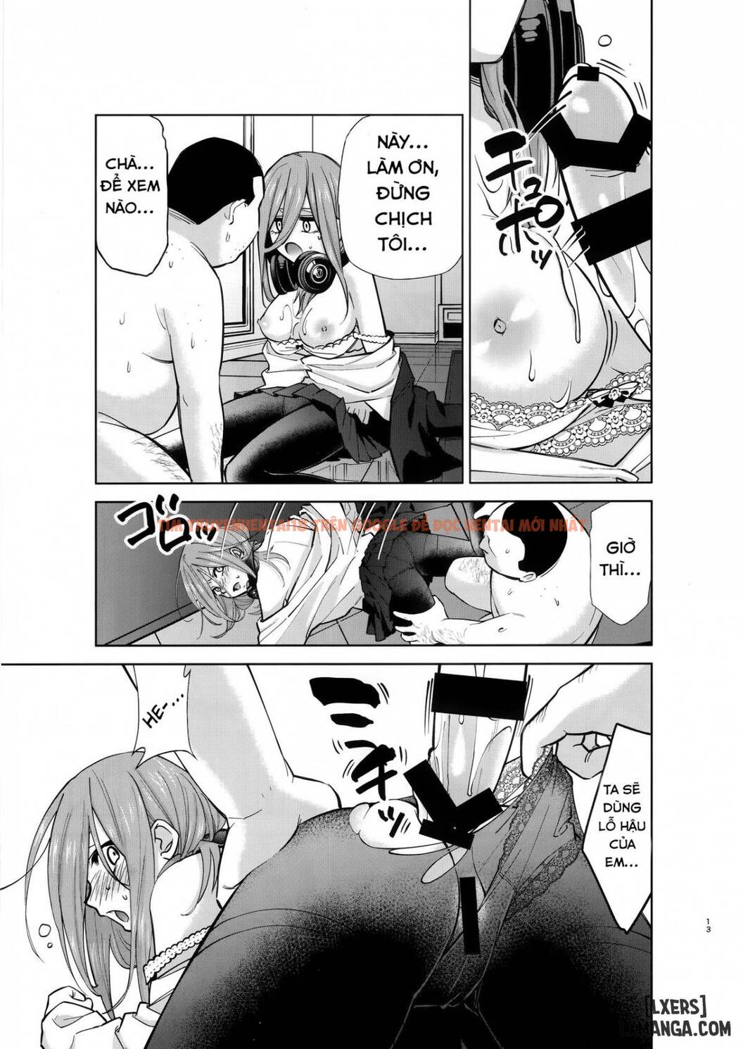 Trang truyện 11 trong truyện tranh Gotoubun No Seidorei Side-a - One Shot - hentai24h.pro