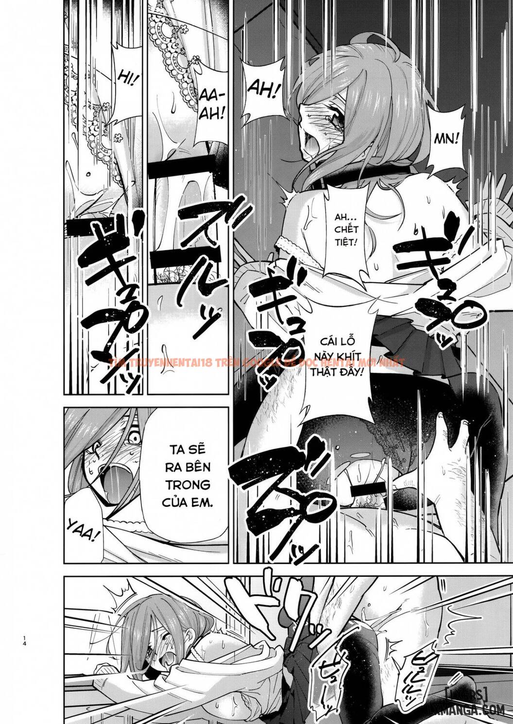 Trang truyện 12 trong truyện tranh Gotoubun No Seidorei Side-a - One Shot - hentai24h.pro