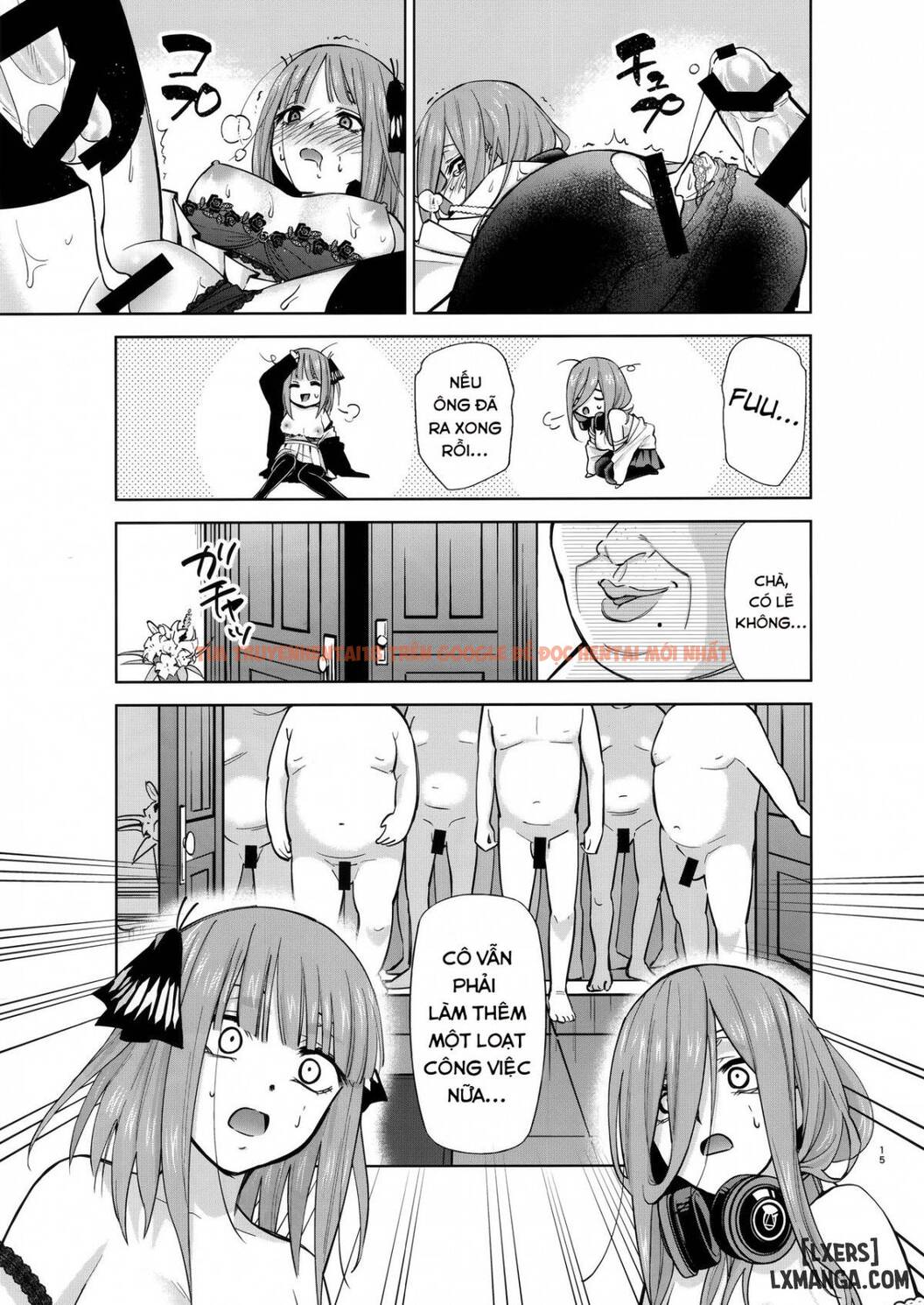 Trang truyện 13 trong truyện tranh Gotoubun No Seidorei Side-a - One Shot - hentai24h.pro