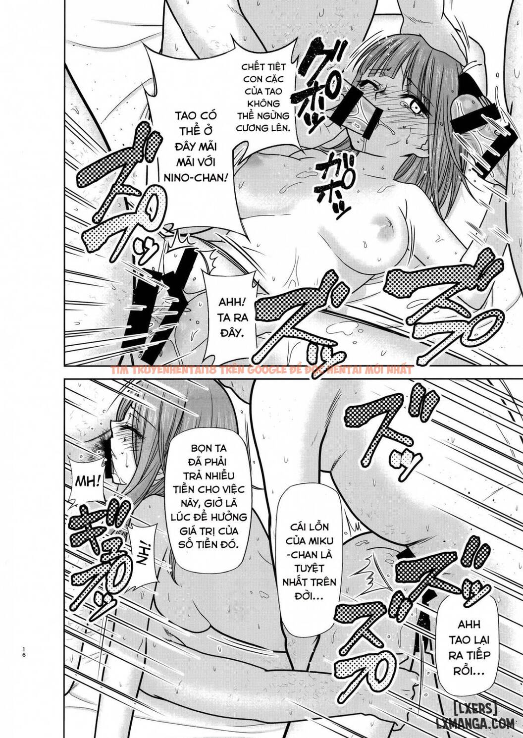 Trang truyện 14 trong truyện tranh Gotoubun No Seidorei Side-a - One Shot - hentai24h.pro