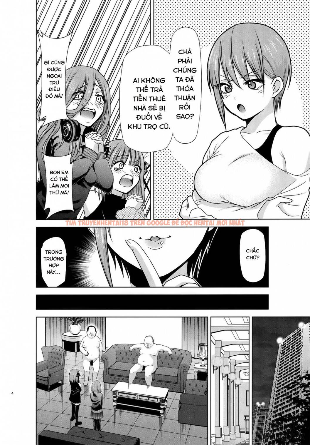 Trang truyện 2 trong truyện tranh Gotoubun No Seidorei Side-a - One Shot - hentai24h.pro