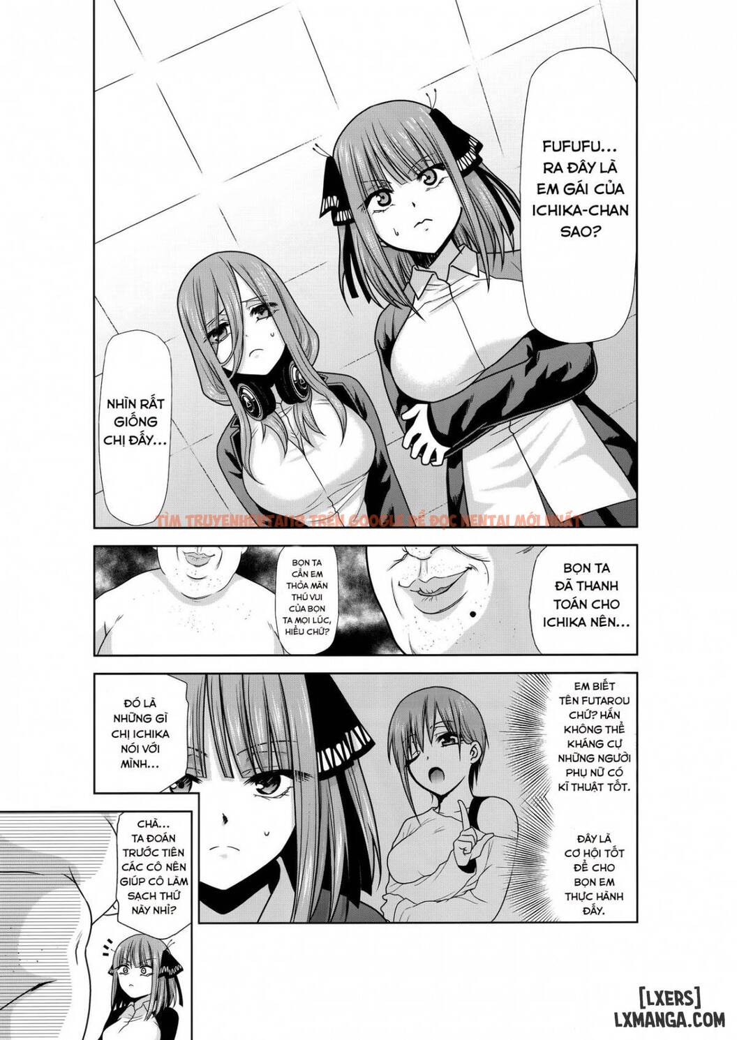 Trang truyện 3 trong truyện tranh Gotoubun No Seidorei Side-a - One Shot - hentai24h.pro