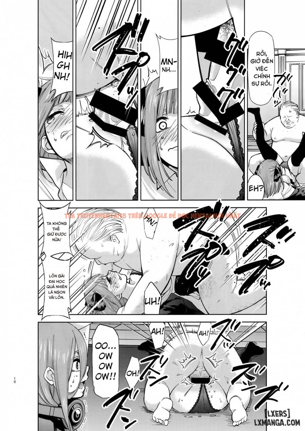 Trang truyện 8 trong truyện tranh Gotoubun No Seidorei Side-a - One Shot - hentai24h.pro